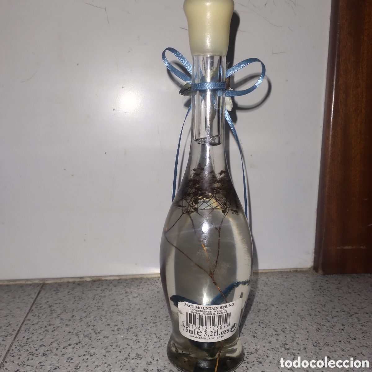 Botellas antiguas: Botella de cristal - Foto 2