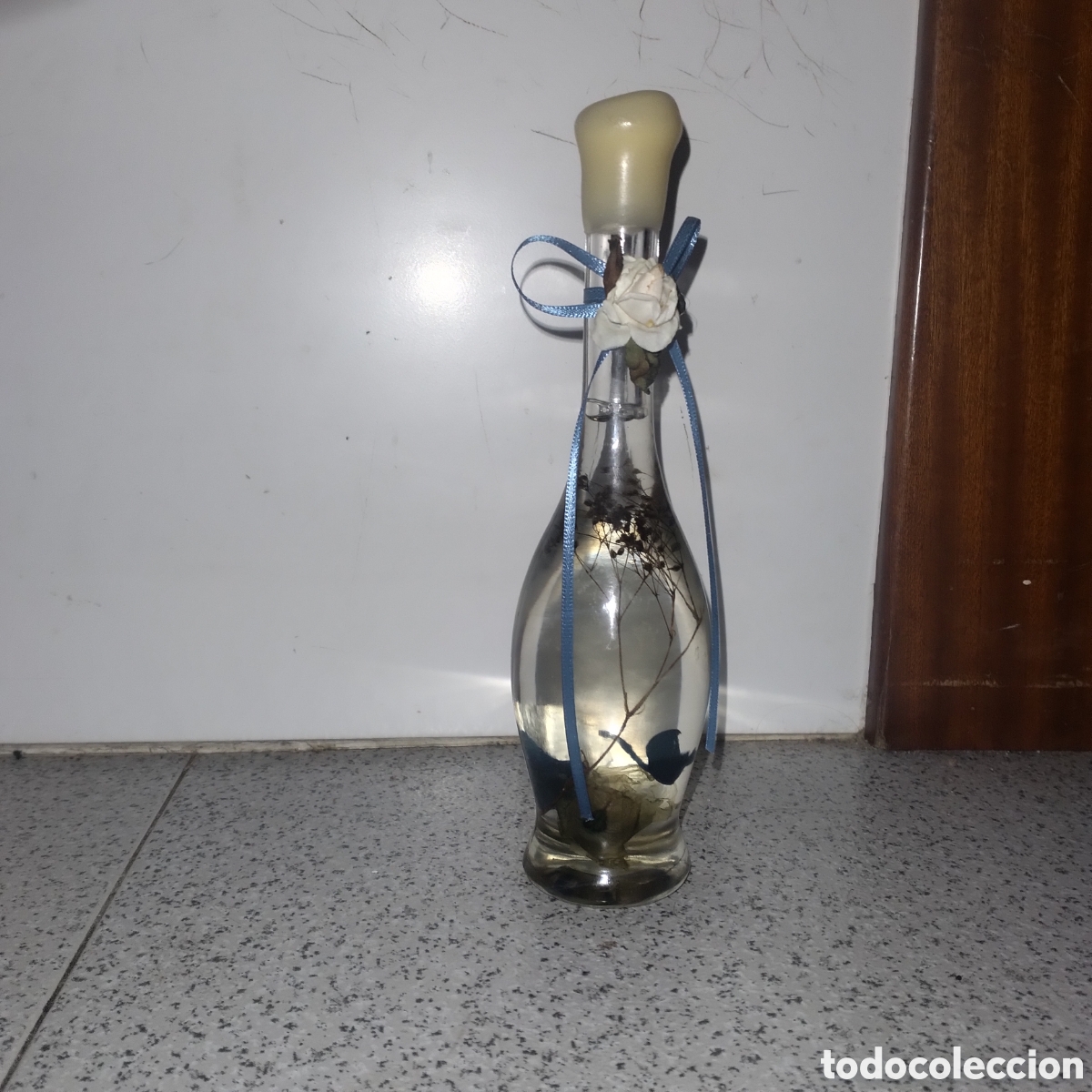Botellas antiguas: Botella de cristal - Foto 3