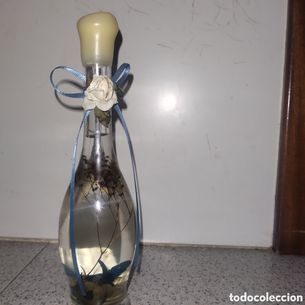 Botellas antiguas: Botella de cristal - Foto 1