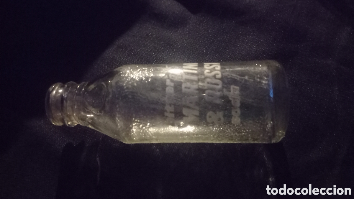 Botellas antiguas: Botella Bitter Martini Rossi Soda - Foto 2