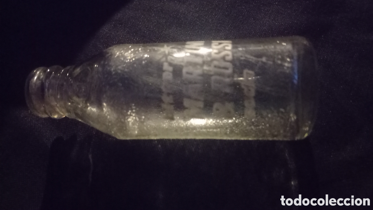 Botellas antiguas: Botella Bitter Martini Rossi Soda - Foto 3