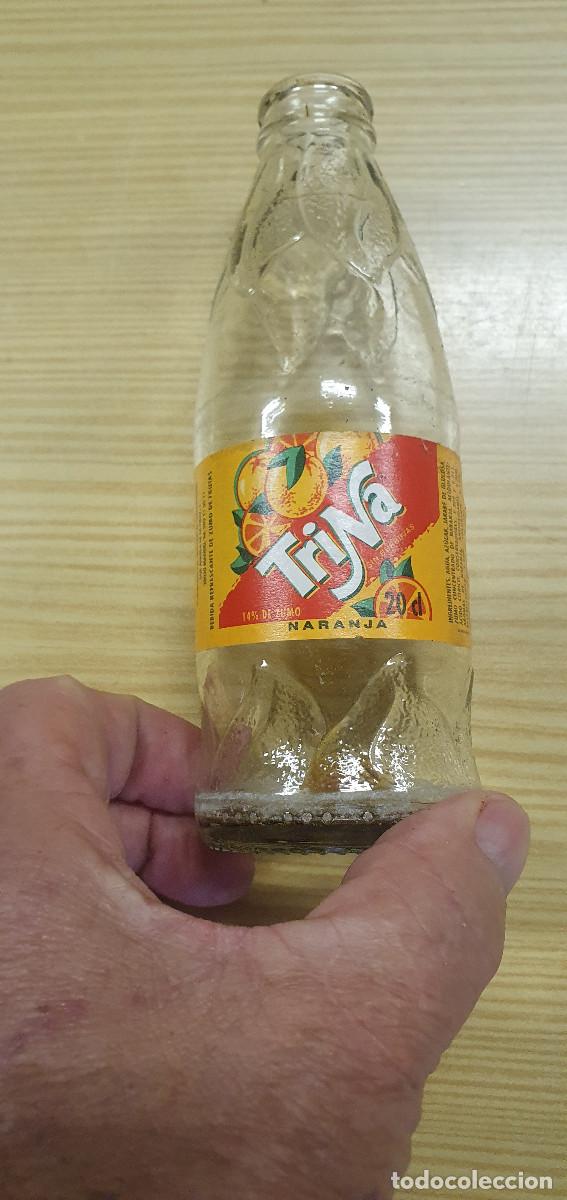 Botellas antiguas: BOTELLA TRINA NARANJA. - Foto 1