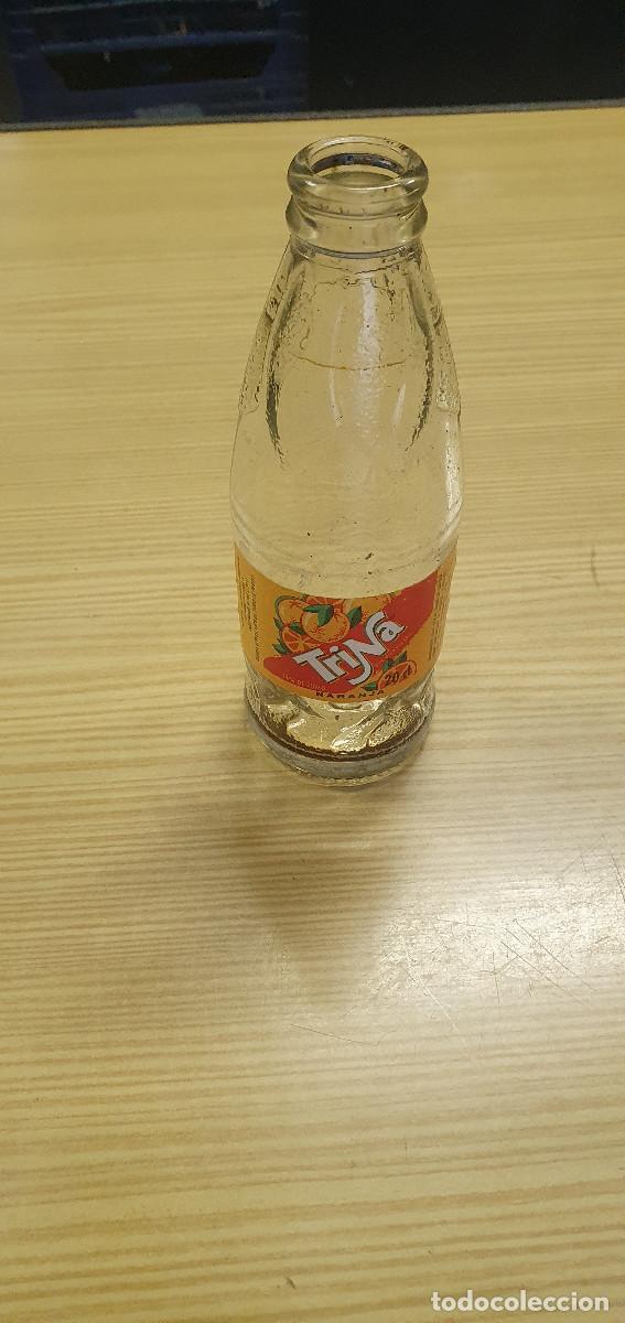 Botellas antiguas: BOTELLA TRINA NARANJA. - Foto 2