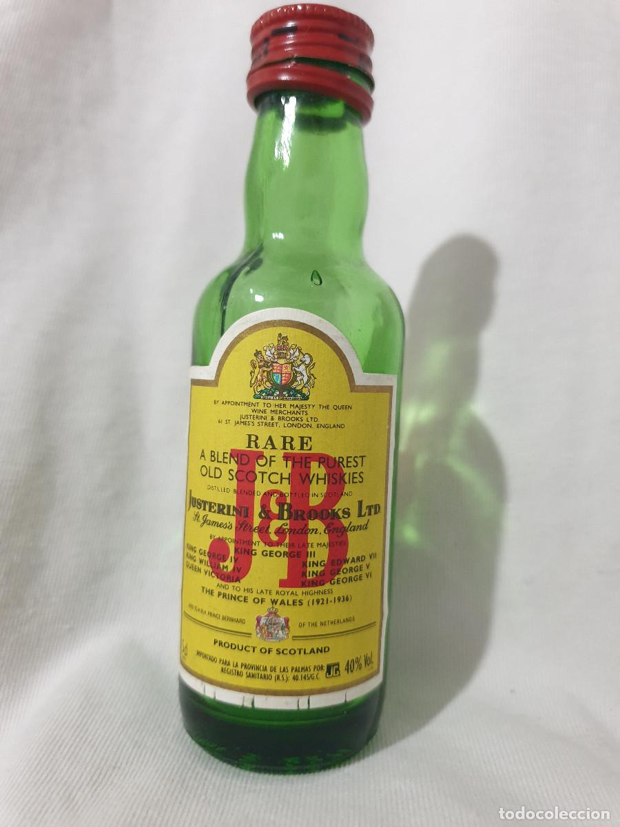 Botellas antiguas: BOTELLA COLECCI&Oacute;N Whisky J&B - Foto 1