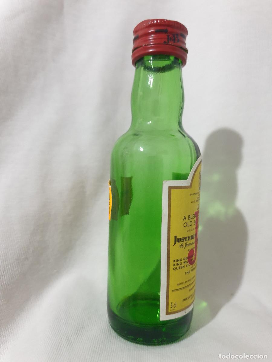 Botellas antiguas: BOTELLA COLECCI&Oacute;N Whisky J&B - Foto 2