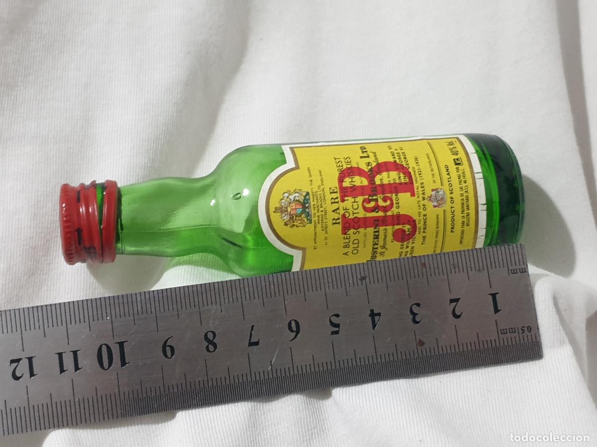 Botellas antiguas: BOTELLA COLECCI&Oacute;N Whisky J&B - Foto 4