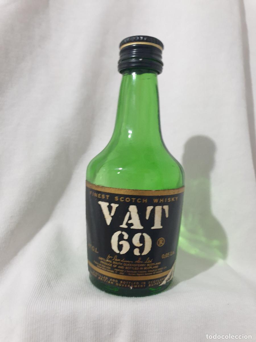 Botellas antiguas: BOTELLA COLECCI&Oacute;N Whisky VAT 69 - Foto 1