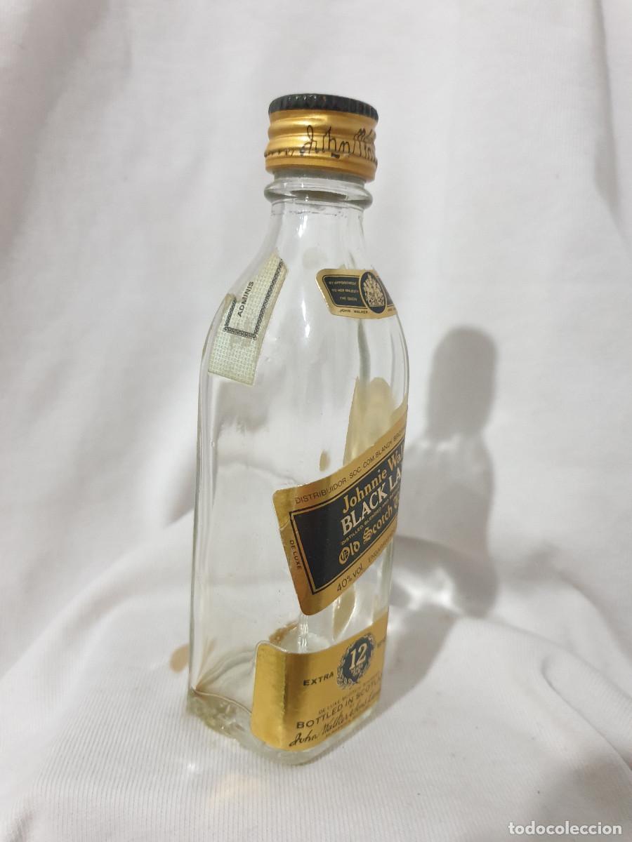Botellas antiguas: BOTELLA COLECCI&Oacute;N JOHNNIE WALKER BLACK LABEL - Foto 2