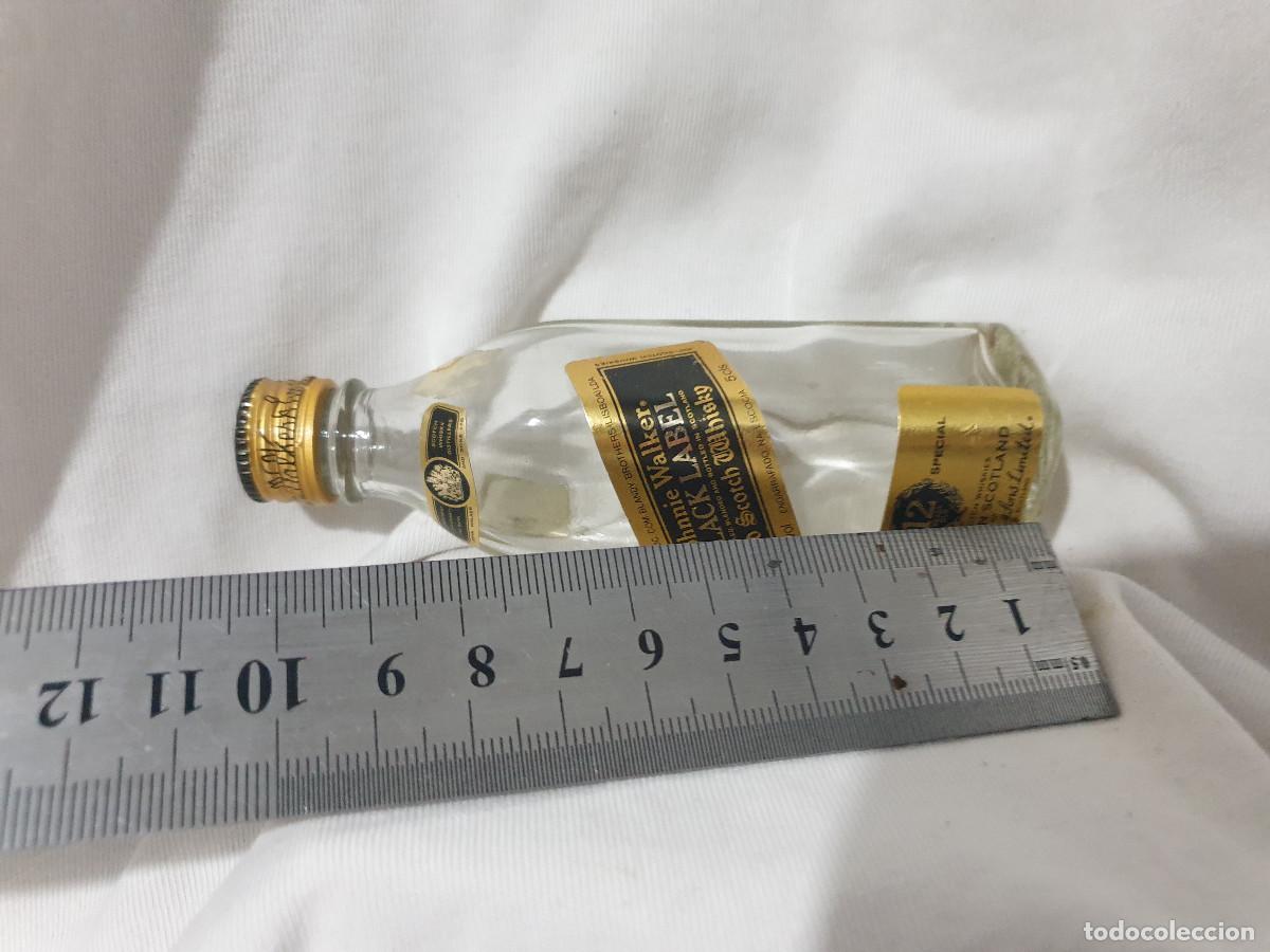 Botellas antiguas: BOTELLA COLECCI&Oacute;N JOHNNIE WALKER BLACK LABEL - Foto 4