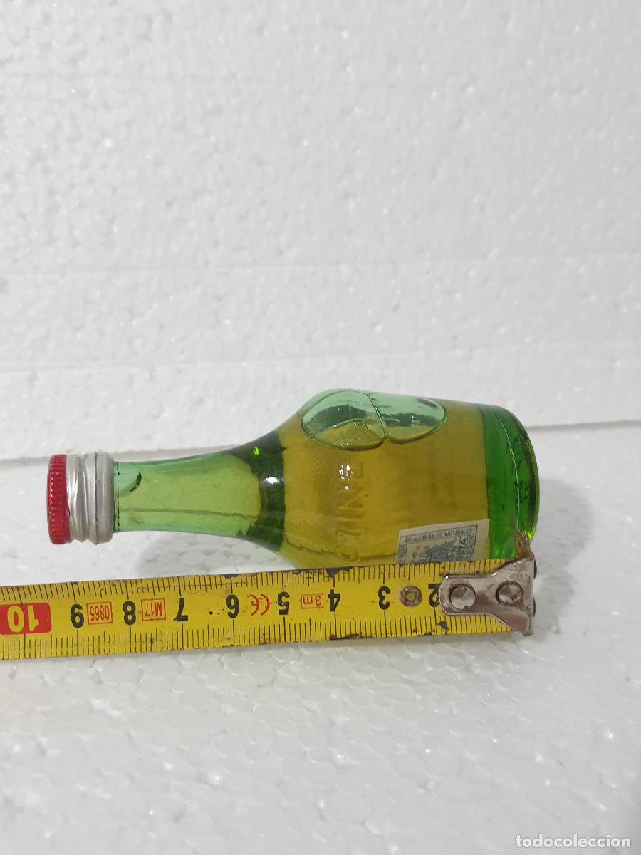 Botellas antiguas: BOTELLA COLECCI&Oacute;N LICOR BENEDICTINE - Foto 4