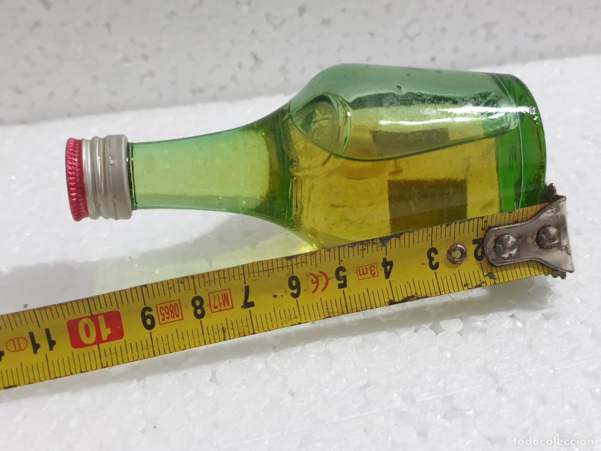Botellas antiguas: BOTELLA COLECCI&Oacute;N LICOR BENEDICTINE - Foto 4
