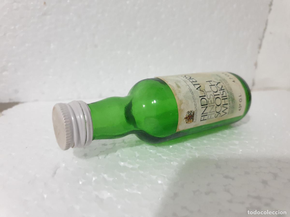 Botellas antiguas: BOTELLA COLECCI&Oacute;N WHISKY FINDLATERS - Foto 3