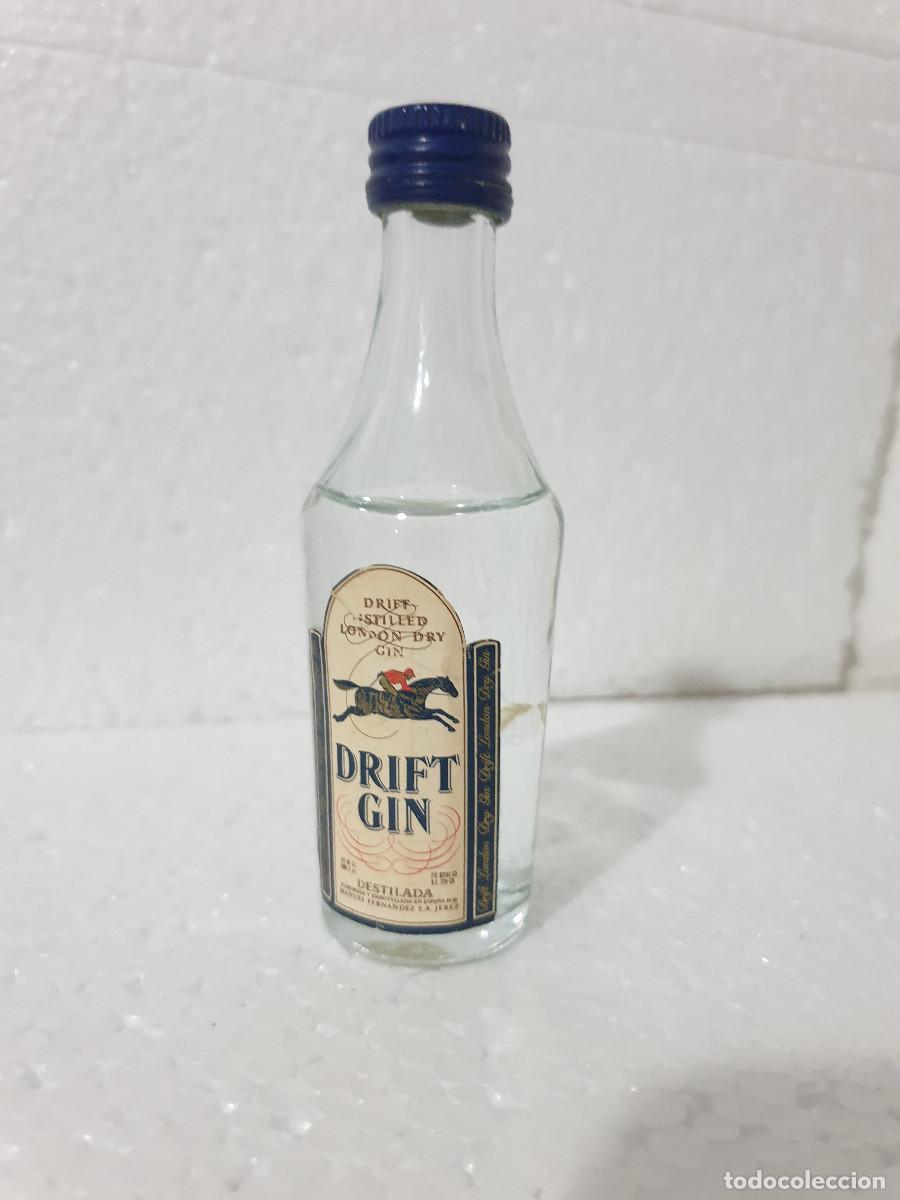 Botellas antiguas: BOTELLA COLECCI&Oacute;N DRIFT GIN - Foto 1