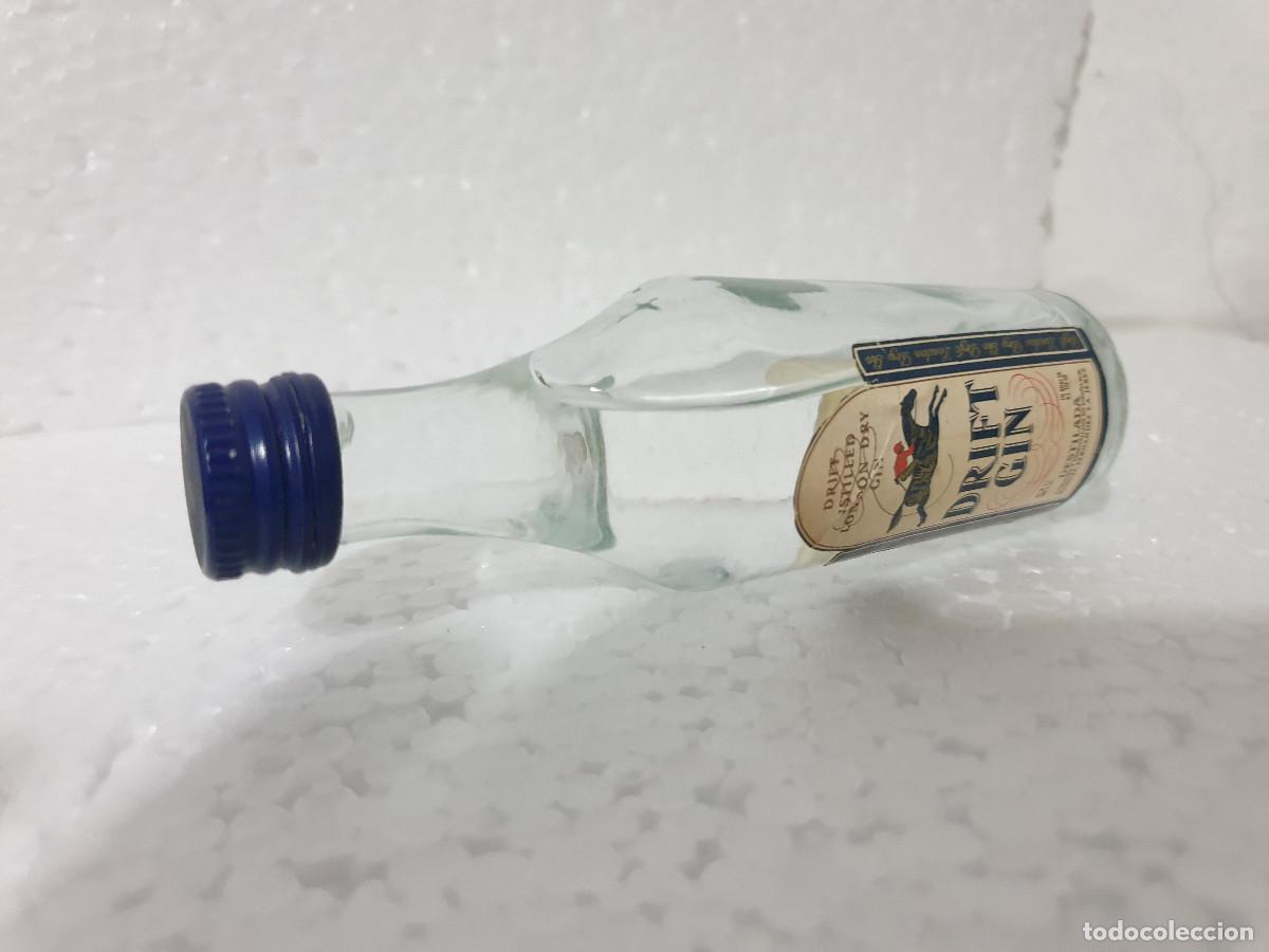 Botellas antiguas: BOTELLA COLECCI&Oacute;N DRIFT GIN - Foto 3
