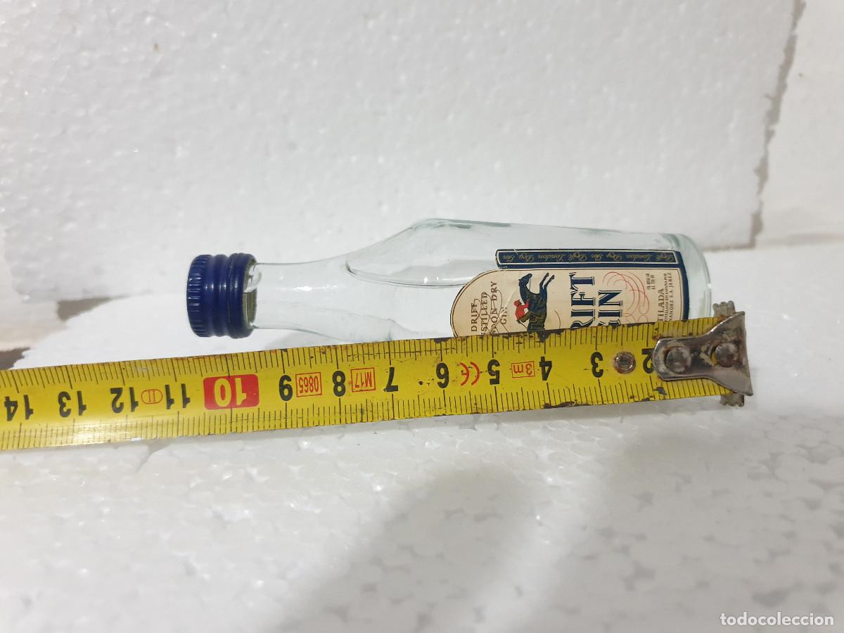 Botellas antiguas: BOTELLA COLECCI&Oacute;N DRIFT GIN - Foto 4