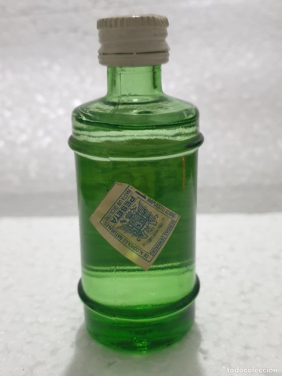 Botellas antiguas: BOTELLA COLECCI&Oacute;N GINEBRA PITMAN - Foto 2