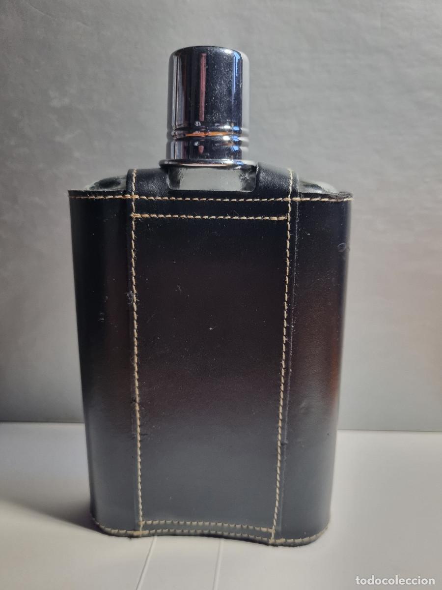 Botellas antiguas: PETACA BRANDY LUIS FELIPE - Foto 3
