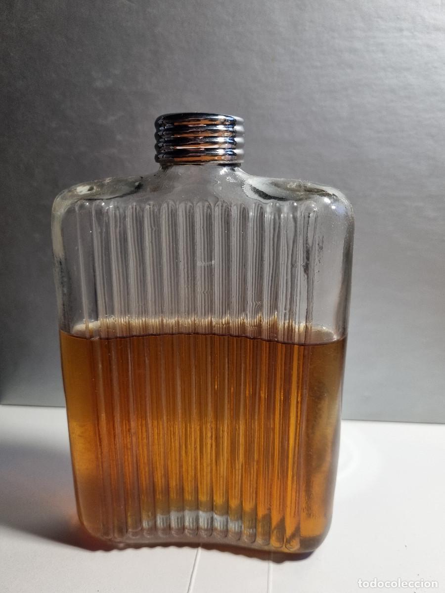 Botellas antiguas: PETACA BRANDY LUIS FELIPE - Foto 9