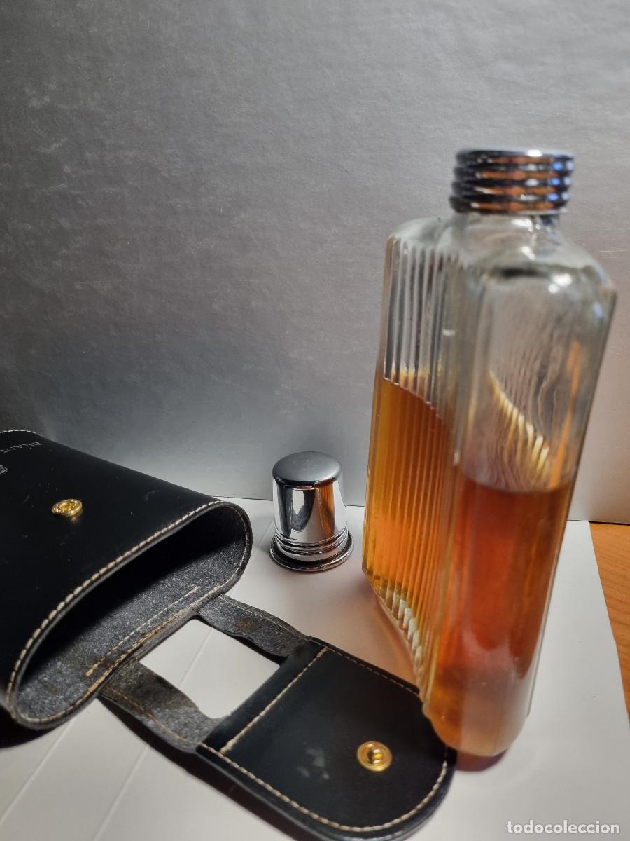 Botellas antiguas: PETACA BRANDY LUIS FELIPE - Foto 15