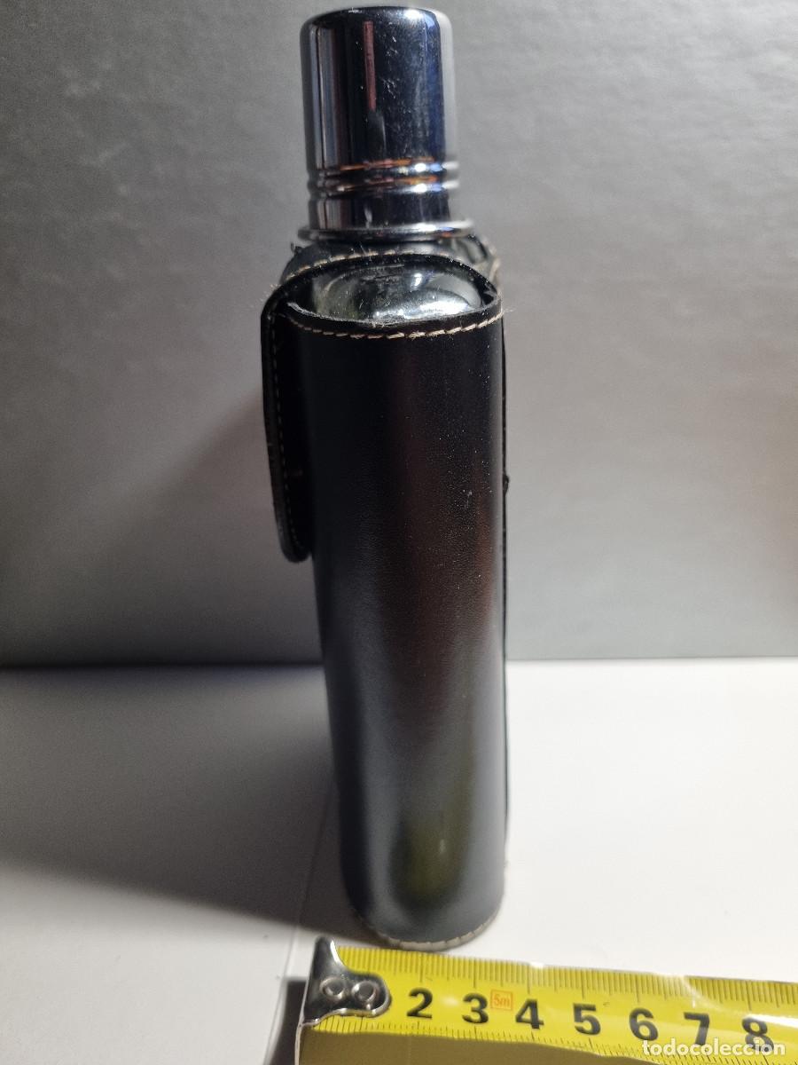Botellas antiguas: PETACA BRANDY LUIS FELIPE - Foto 18