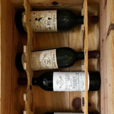 Botellas antiguas: VEGA SICILIA ÚNICO 1968