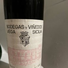 Botellas antiguas: VEGA SICILIA 1977
