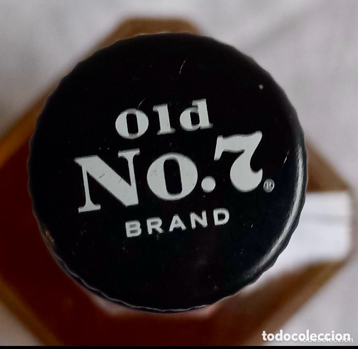 Botellas antiguas: Botella de Jack Daniel - Foto 4