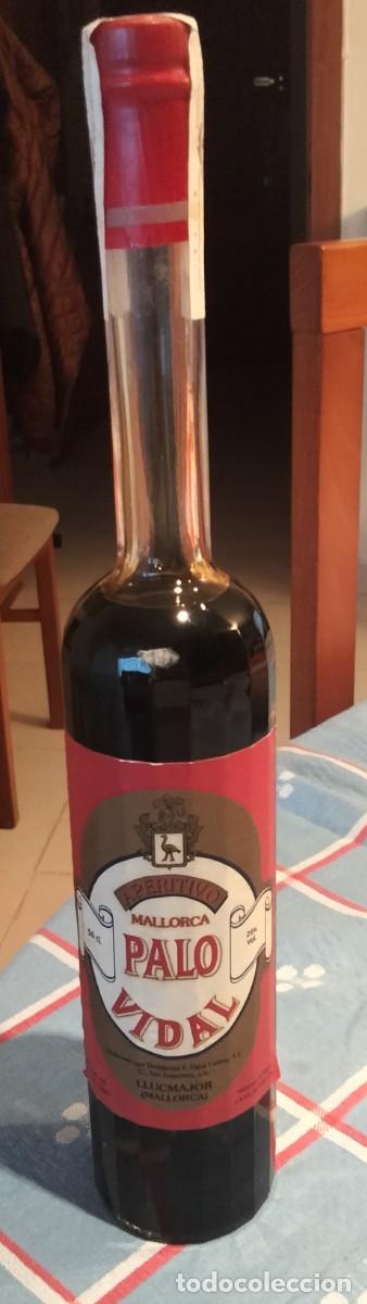 Botellas antiguas: VINO DE PALO VIDAL, MALLORCA - Foto 1