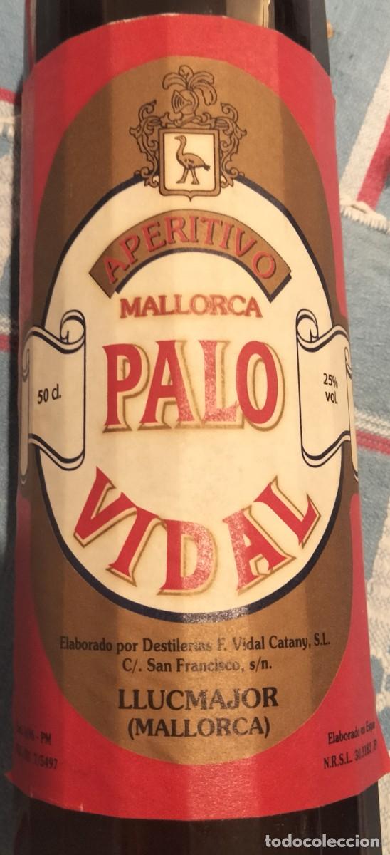 Botellas antiguas: VINO DE PALO VIDAL, MALLORCA - Foto 2