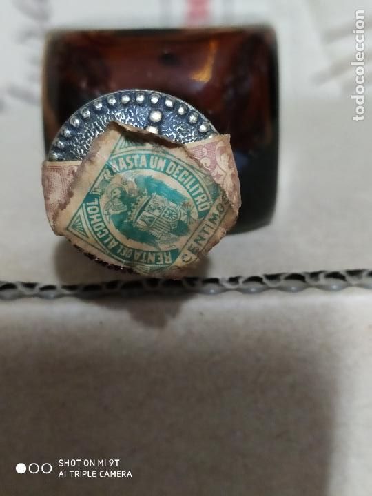 Botellas antiguas: LOCHAN ORA CHIVAS MINIATURA - Foto 4