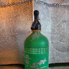 Botellas antiguas: SIFÓN DE LA PITUSA