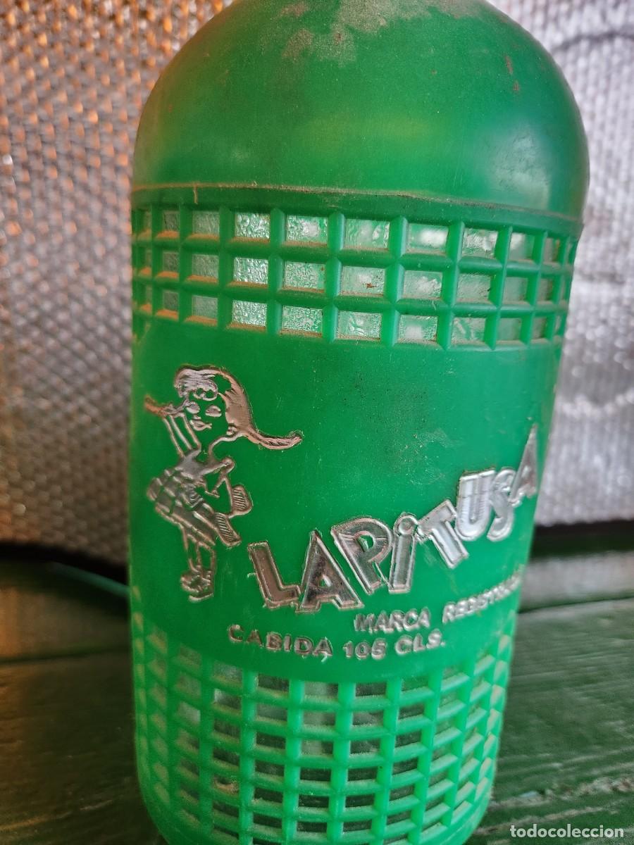 Botellas antiguas: Sif&oacute;n de la pitusa - Foto 2