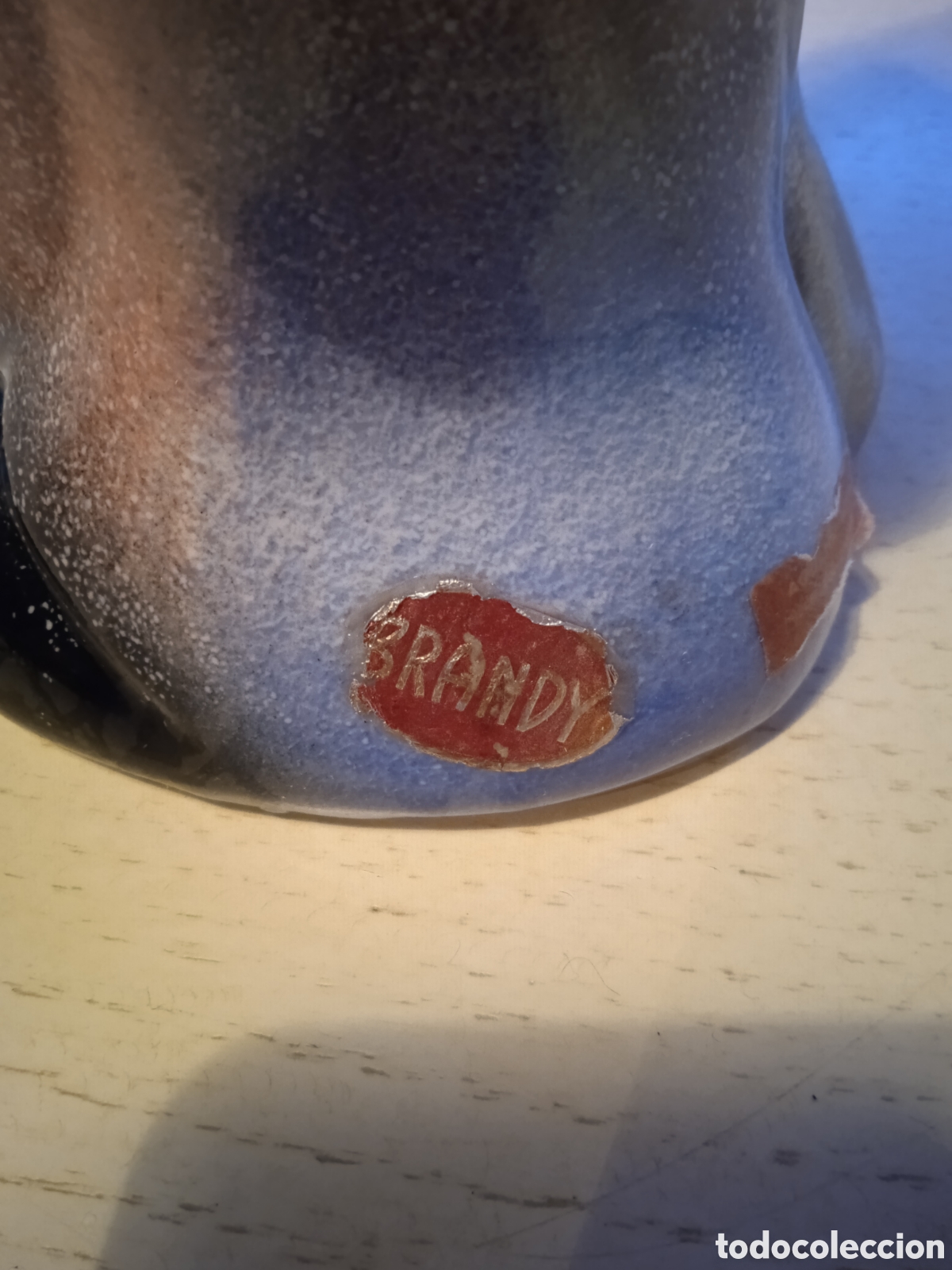 Botellas antiguas: Botella Brandy Bofill - Foto 3