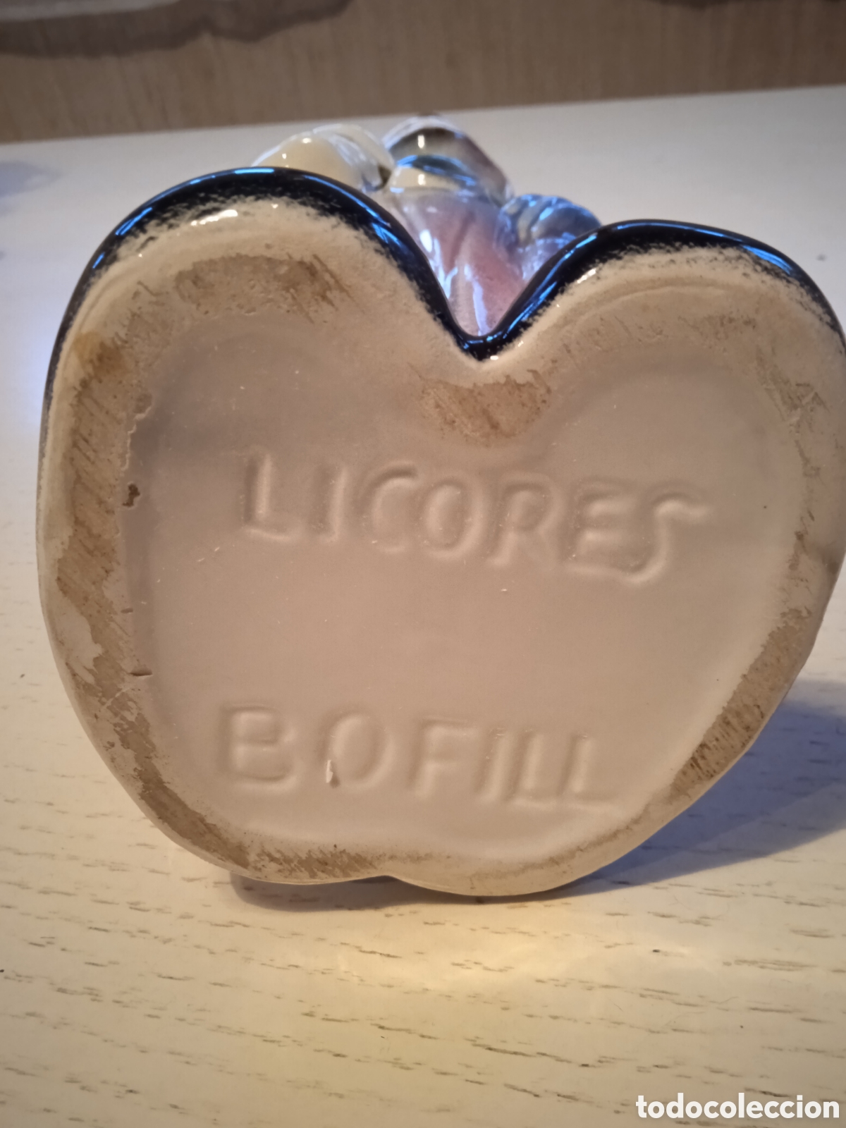 Botellas antiguas: Botella Brandy Bofill - Foto 5