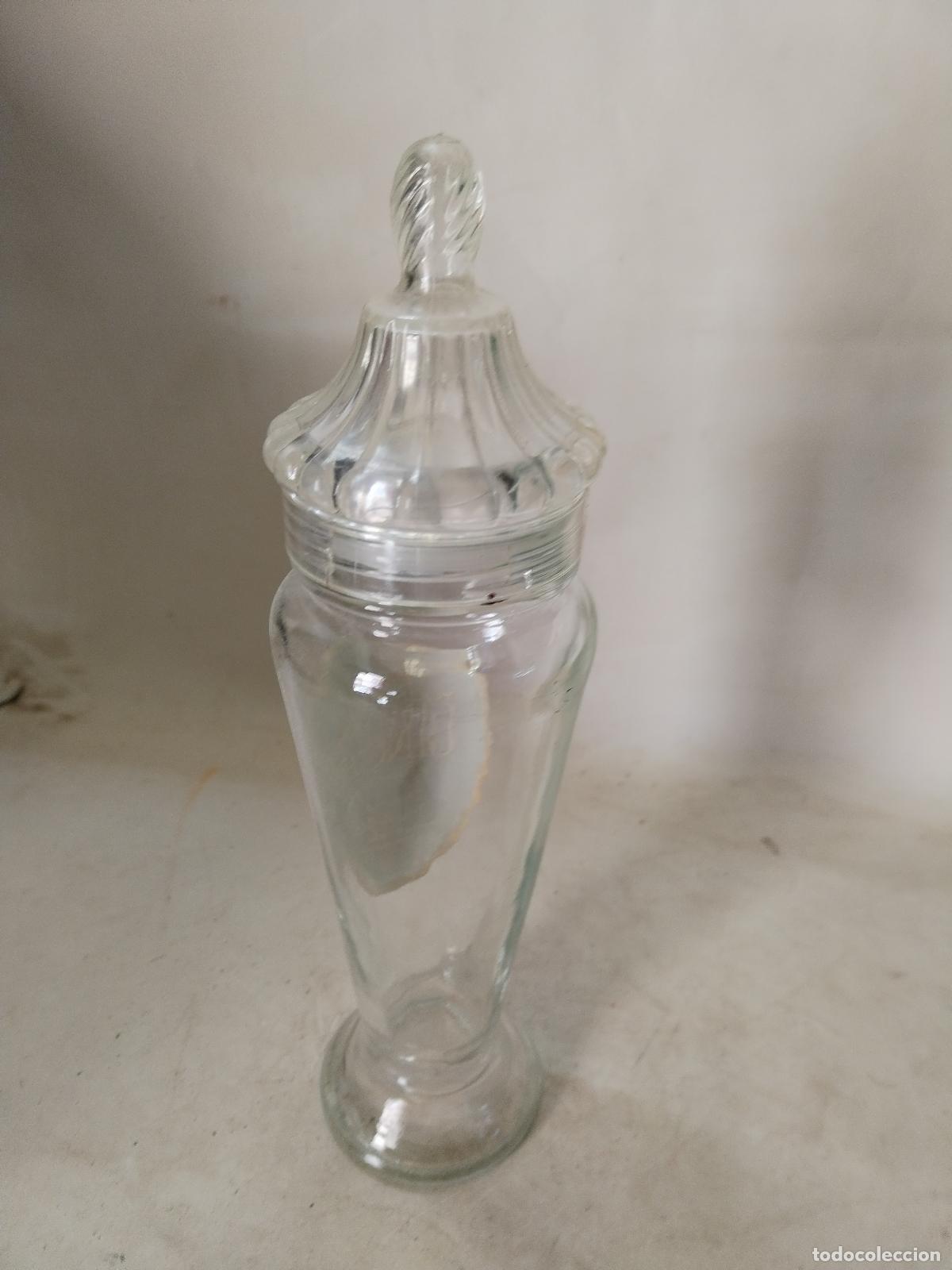 Botellas antiguas: botella harrods, young stem ginger- c119 - Foto 2