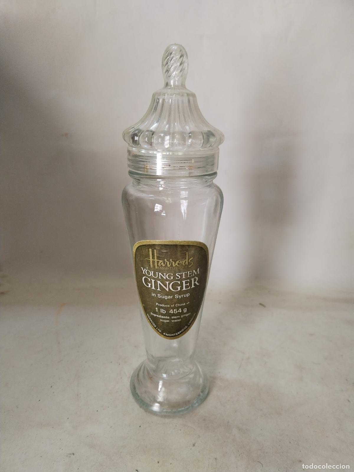 Botellas antiguas: botella harrods, young stem ginger- c119 - Foto 1