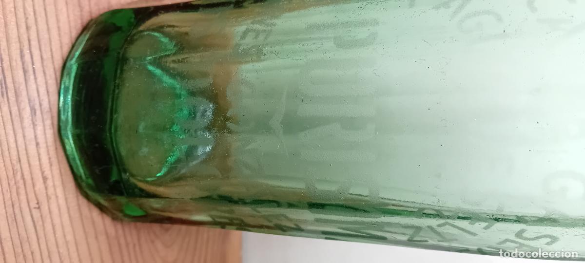 Botellas antiguas: SIF&Oacute;N LA PUR&Iacute;SIMA - LOS DOLORES - Foto 7