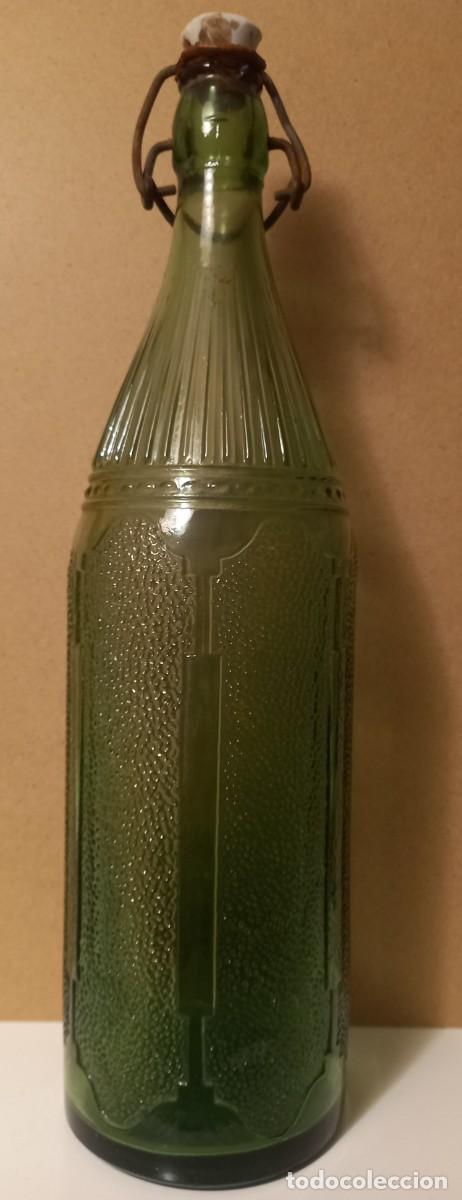 Botellas antiguas: BOTELLA AGUA, LA PERFECCI&Oacute;N, BARCELONA - Foto 2