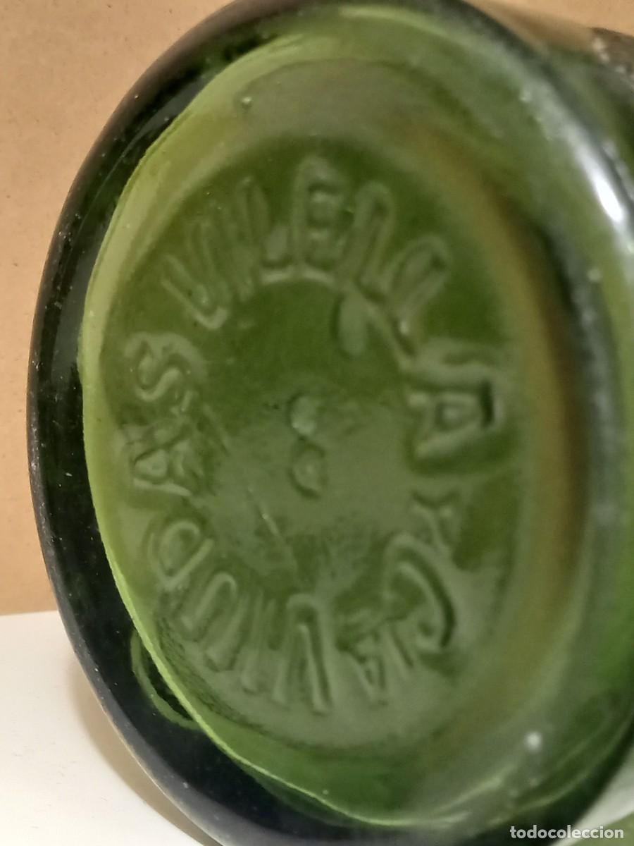 Botellas antiguas: BOTELLA AGUA, LA PERFECCI&Oacute;N, BARCELONA - Foto 5