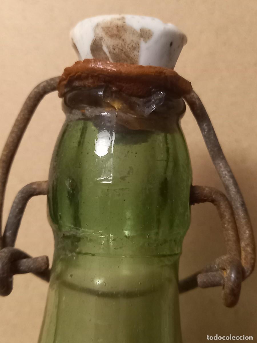 Botellas antiguas: BOTELLA AGUA, LA PERFECCI&Oacute;N, BARCELONA - Foto 6