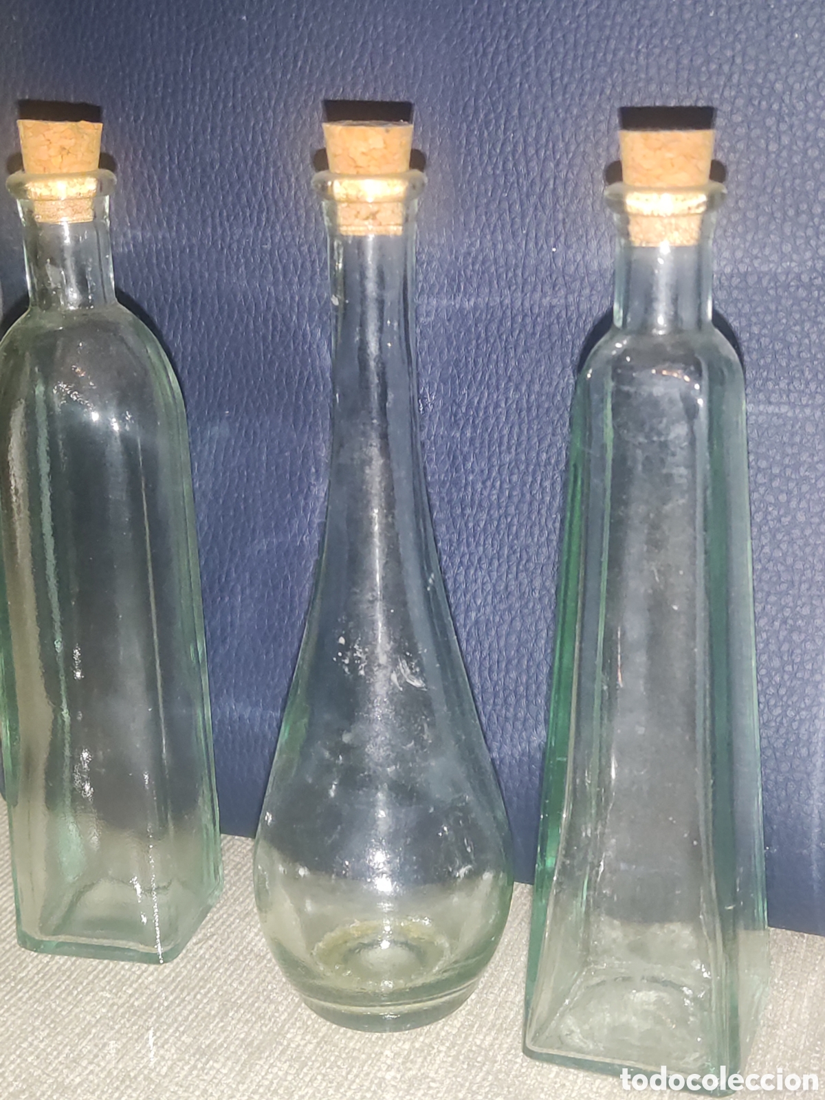 Botellas antiguas: Lote de 4 botellitas antiguas. - Foto 5