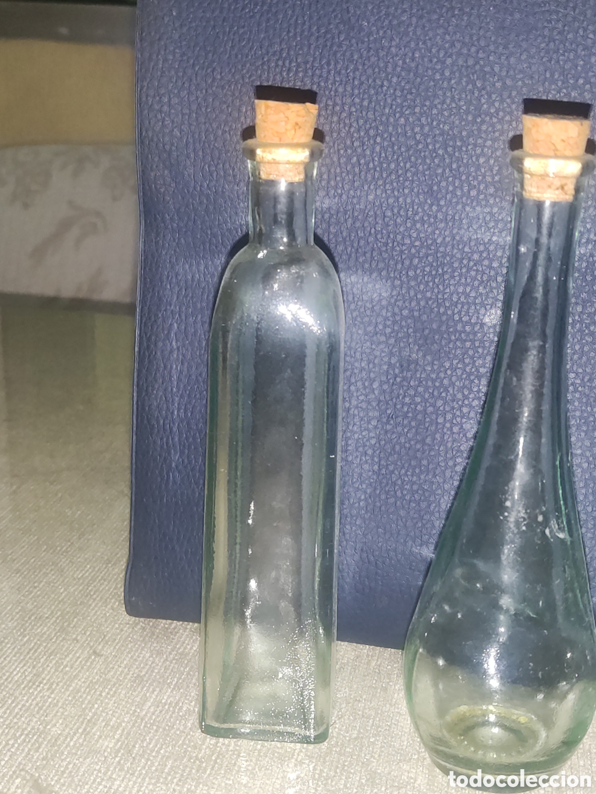 Botellas antiguas: Lote de 4 botellitas antiguas. - Foto 6