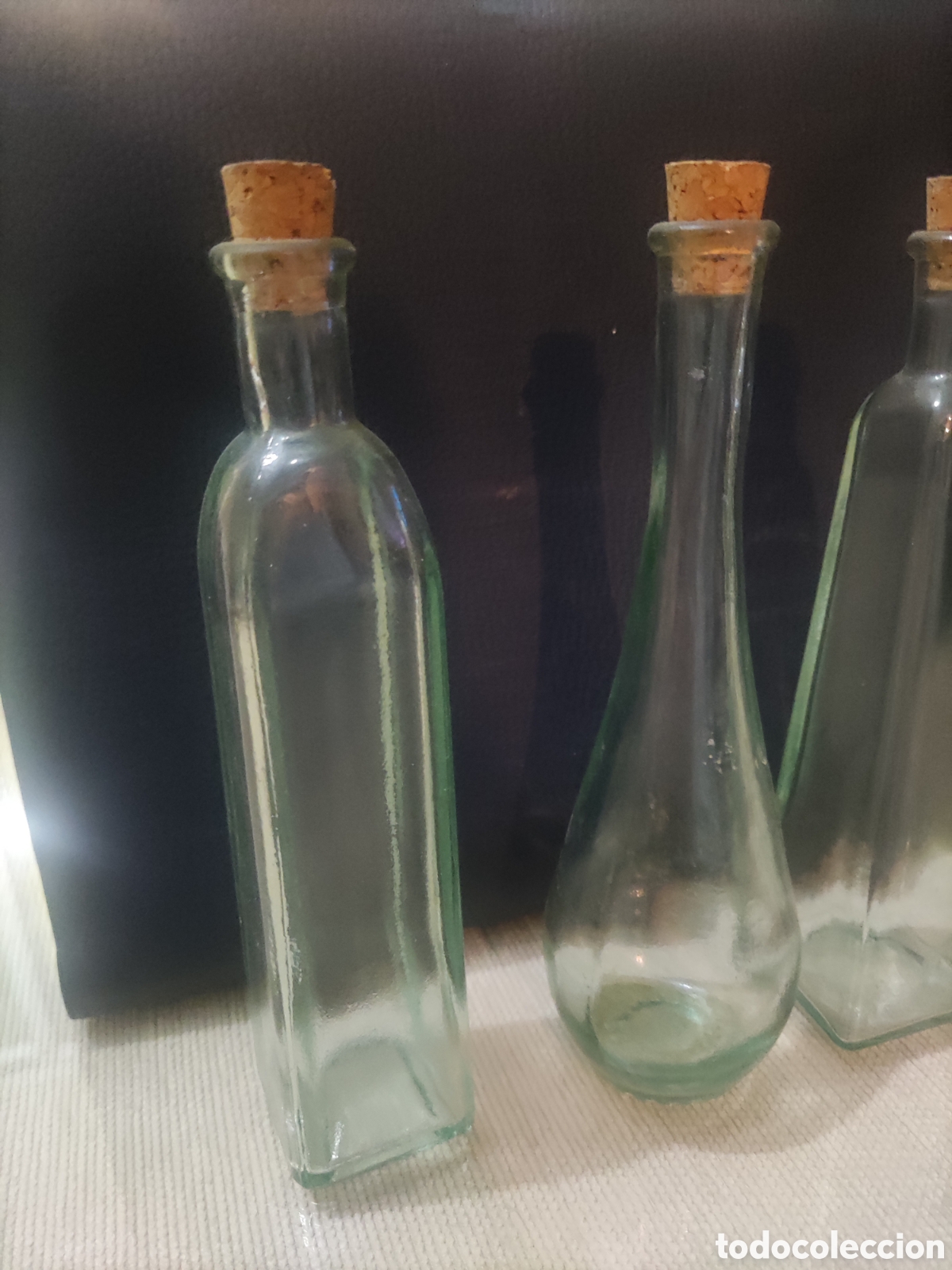 Botellas antiguas: Lote de 4 botellitas antiguas. - Foto 8