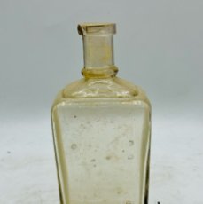 Bottiglie antiche: ANTIGUA BOTELLA DE CRISTAL