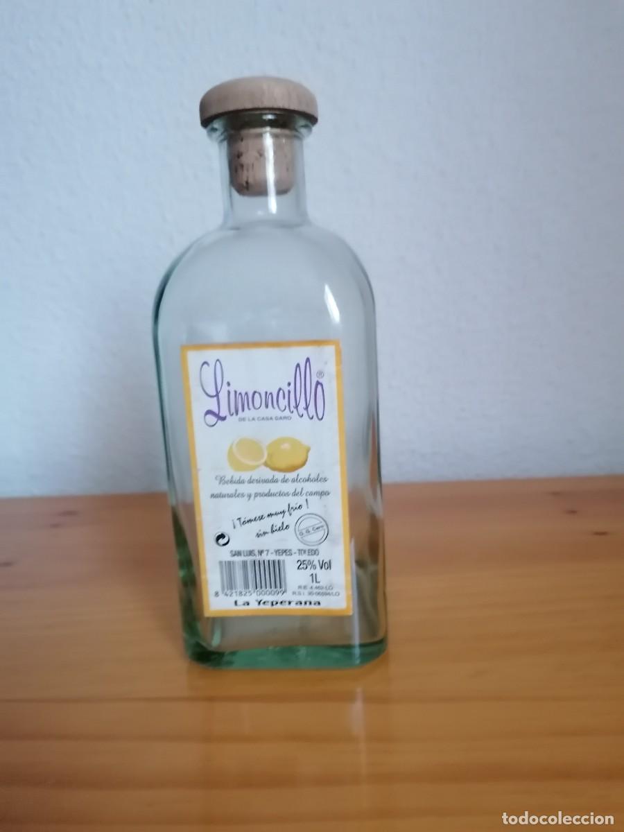 Botellas antiguas: frascas de limoncillo - Foto 2