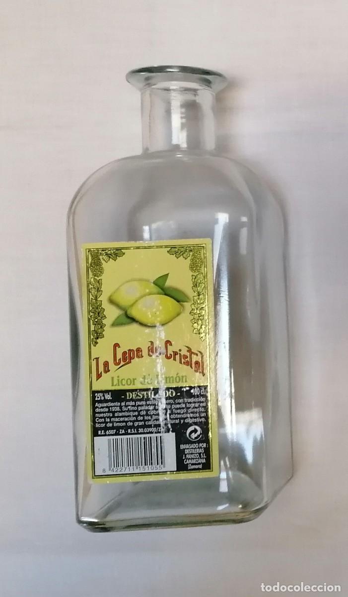 Botellas antiguas: frascas de limoncillo - Foto 5