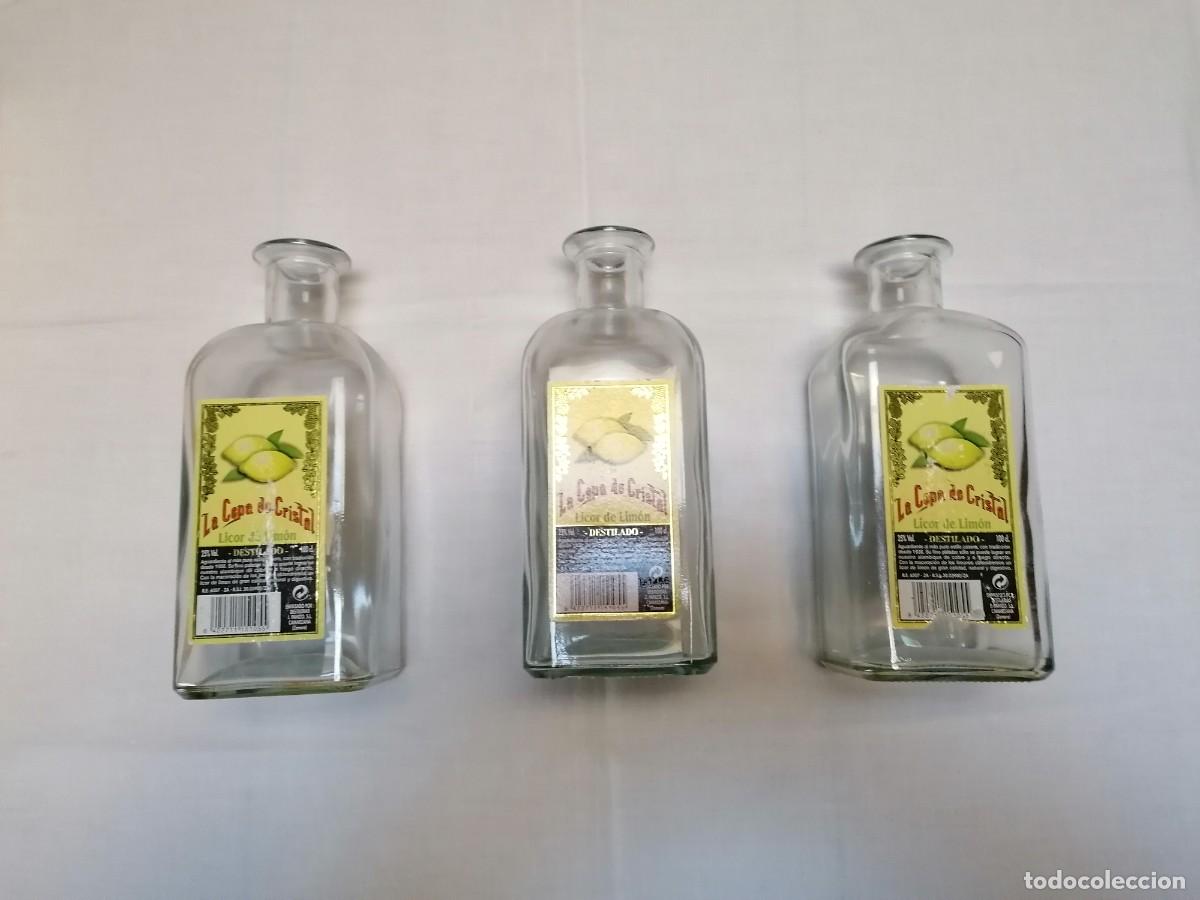 Botellas antiguas: frascas de limoncillo - Foto 1
