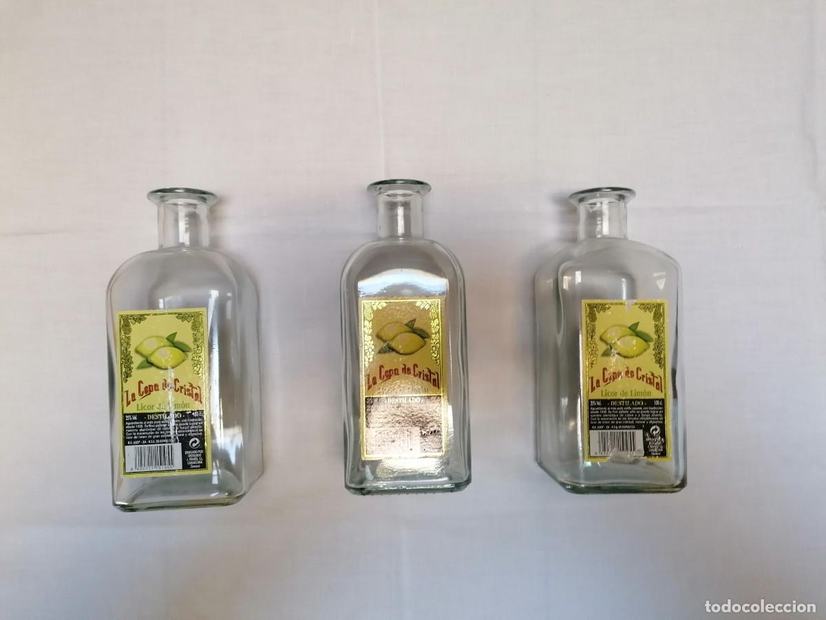 Botellas antiguas: frascas de limoncillo - Foto 8