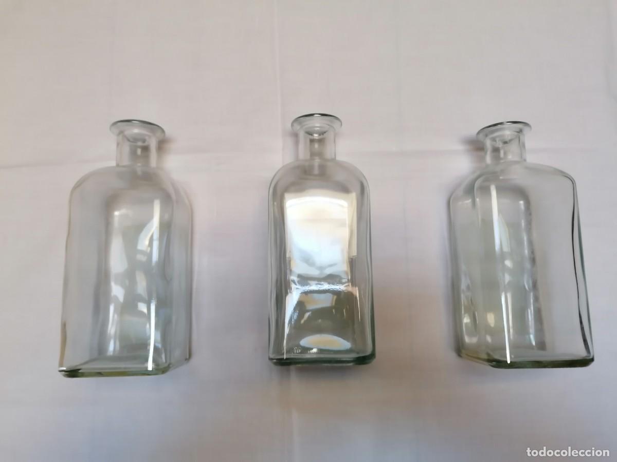 Botellas antiguas: frascas de limoncillo - Foto 3