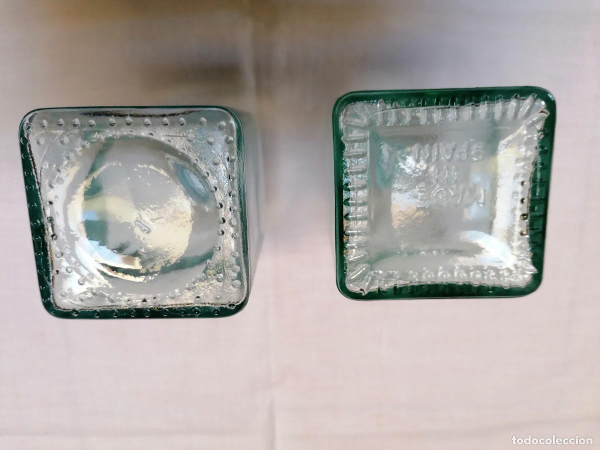Botellas antiguas: frascas peque&ntilde;as de cristal - Foto 3